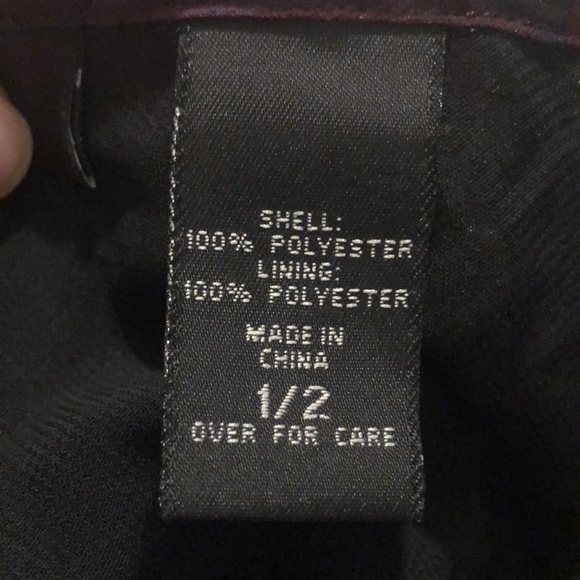 Express Sequined Mini Skirt, size 1/2 - Picture 6 of 6